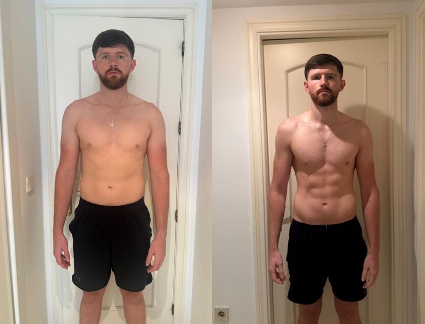 Adam before and after