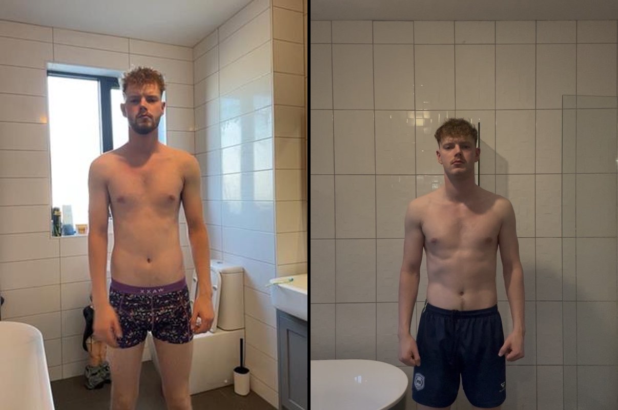 Adam before and after